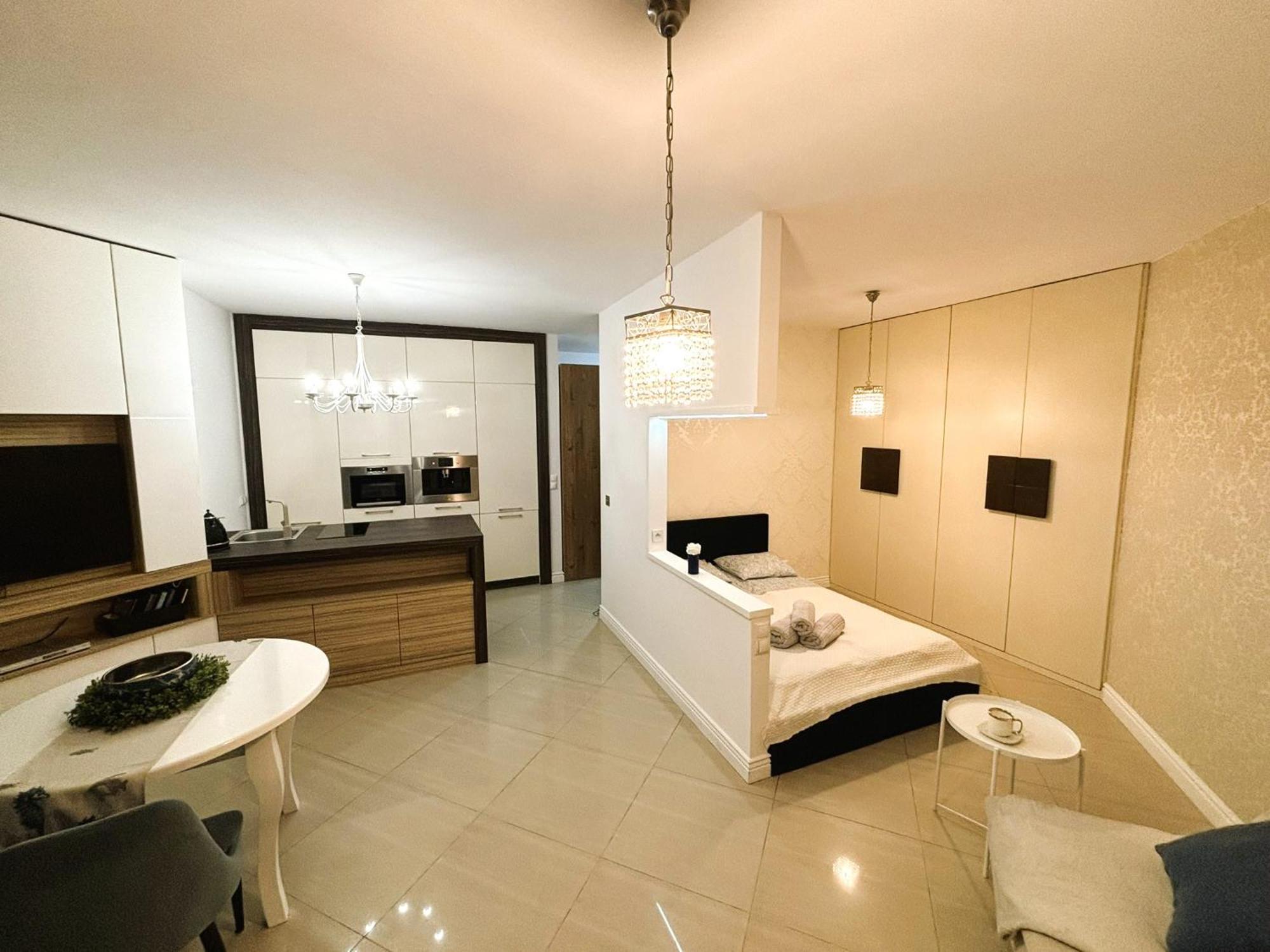 Project Comfort Apartament Zygmunta Slominskiego 5/64 Varşovia Exterior foto